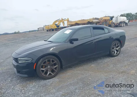 2015 Dodge Charger Se из США, поврежденный, VIN 2C3CDXBG7FH776851